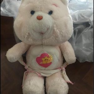 Vintage Kenner 1983 Care Bear Baby Hugs Bear
